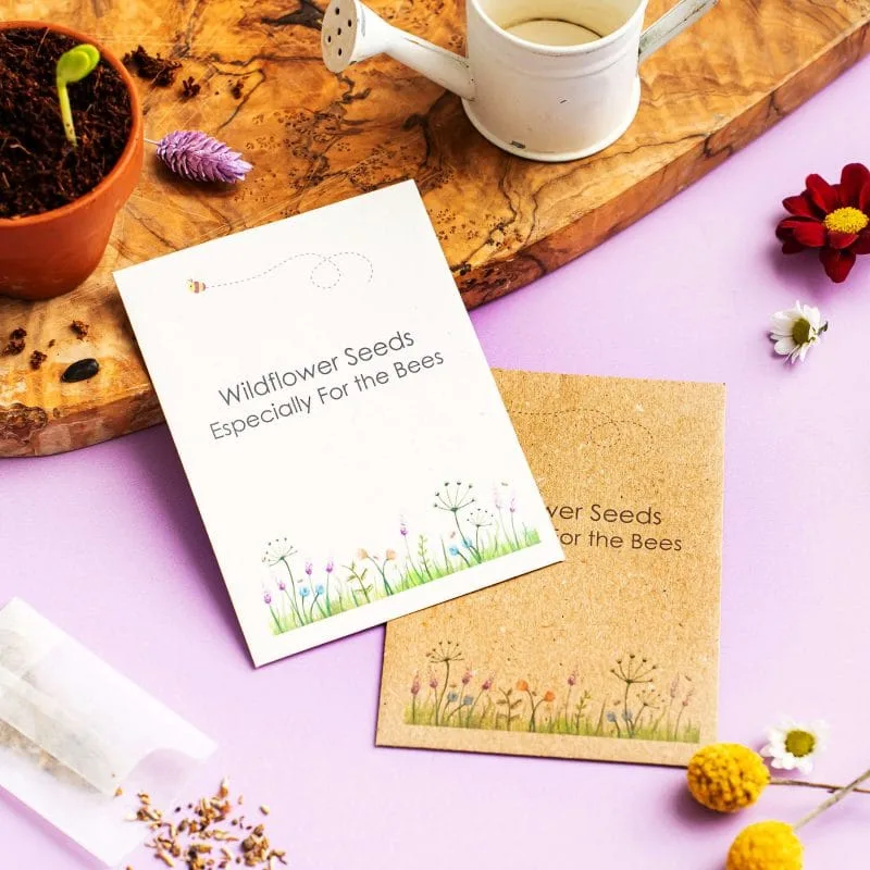 Wildflower seeds especially for the bees